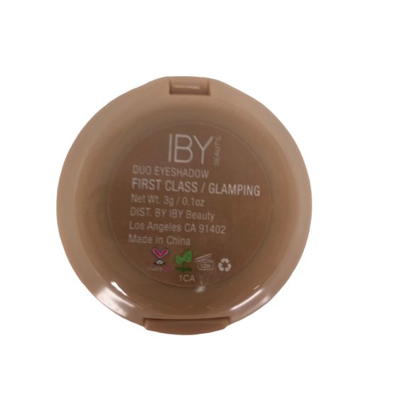 IBY Beauty Carry On Eyeshadow Duo in Glamping & First Class Travel Size 3g/0.1oz - Picture 4 of 6
